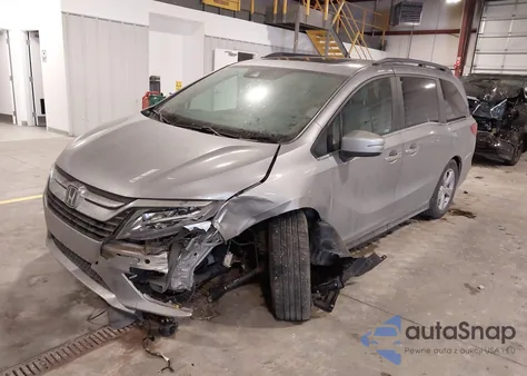 2020 Honda Odyssey Ex-L/Ex-L W/Navi Res z USA, uszkodzony, nr VIN 5FNRL6H75LB041281